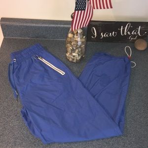 Blue Pants with Zipper Pockets 🔴